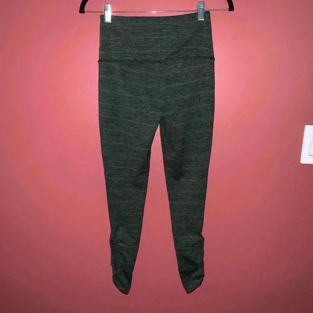 Free People Movement Olive Green Leggings
